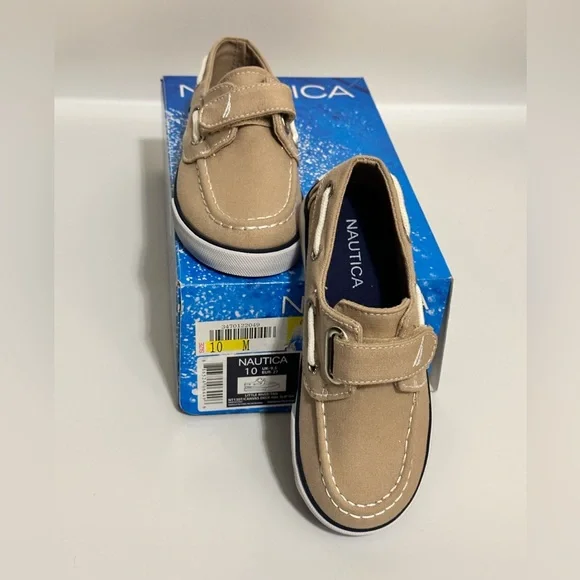 Nautica Little River Canvas Boat Shoes - Picture 4 of 6
